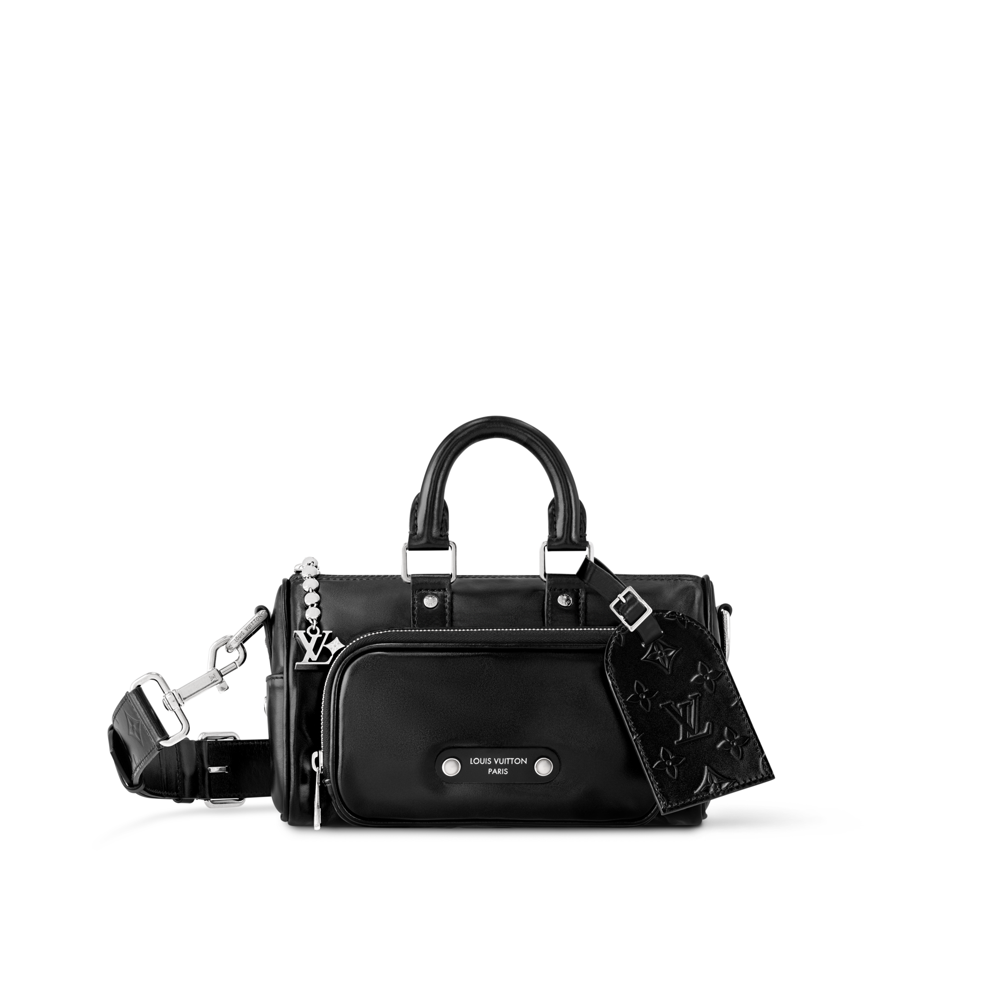 Keepall Bandoulière 25 Monogram Taurillon Leather LG - G90 - Bags